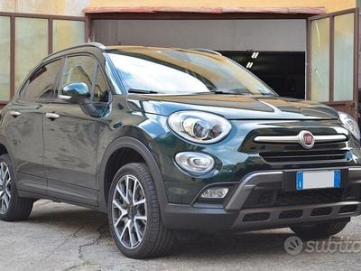 Usata Fiat 500X Cross Plus 170 CV (125 kW) 2016 Verde SUV