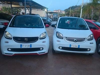 Usata Smart ForFour Prime 89 CV (65 kW) 2017 Bianco Utilitaria
