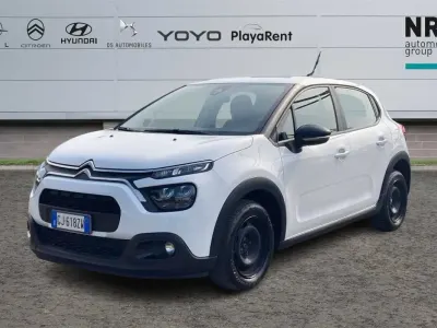 Usata Citroën C3 Feel 102 CV (75 kW) 2022 Bianco Utilitaria
