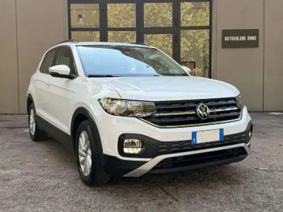 Usata VW T-Cross Sport 95 CV (69 kW) 2021 Bianco SUV