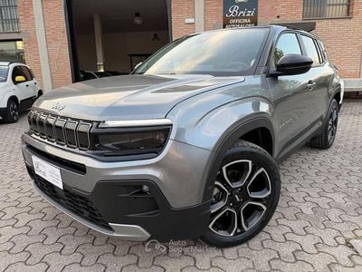 Usata Jeep Avenger Summit 101 CV (74 kW) 2025 Grigio SUV