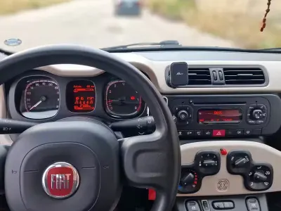 Usata Fiat Panda 69 CV (50 kW) 2015 Bianco Utilitaria