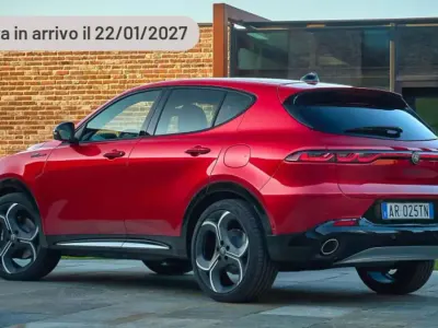 Nuevo Alfa Romeo Tonale Sprint 131 CV (96 kW) 2026 Plateado SUV