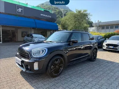 Usata Mini Cooper D Countryman Hype 150 CV (110 kW) 2021 Blu SUV