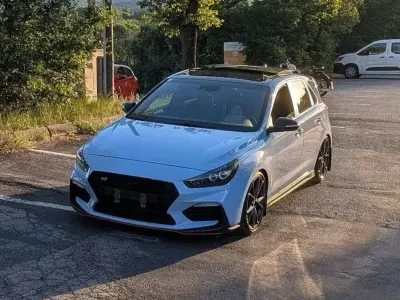 Usata Hyundai i30 N Performance 275 CV (202 kW) 2019 Blu/azzurro Berlina