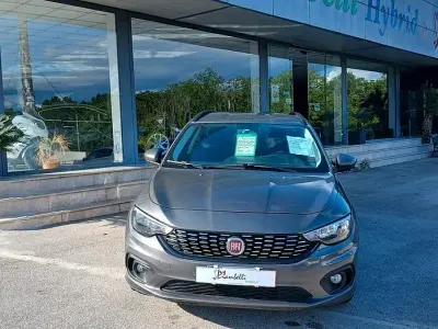 Usata Fiat Tipo S 120 CV (88 kW) 2018 Grigio Station wagon