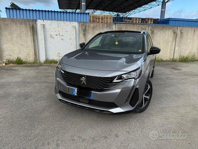Usata Peugeot 3008 GT 131 CV (96 kW) 2021 Grigio SUV