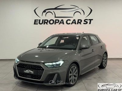 Usata Audi A1 S-Line 95 CV (69 kW) 2020 Grigio Berlina