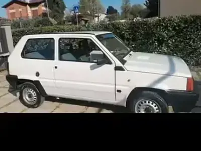 Usata Fiat Panda 1999 Bianco Utilitaria
