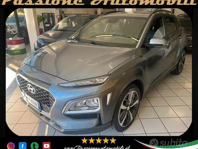 Usata Hyundai Kona Xpossible 120 CV (88 kW) 2018 Grigio SUV