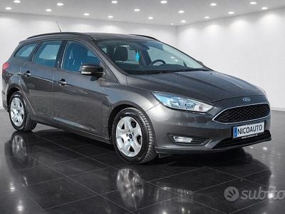 Usata Ford Focus Titanium 95 CV (69 kW) 2016 Grigio Station wagon