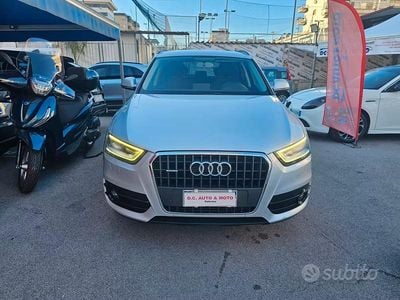 Usata Audi Q3 140 CV (102 kW) 2014 Grigio SUV