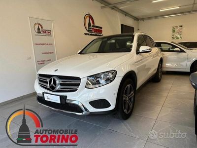 usata Mercedes GLC250 GLC 250d 4Matic Sport Tetto