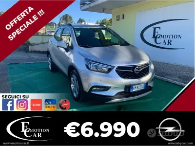 Usata Opel Mokka X 136 CV (100 kW) 2017 Grigio SUV