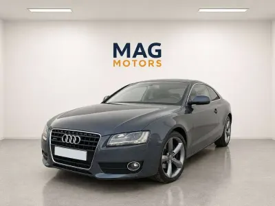 Usata Audi A5 239 CV (175 kW) 2009 Blu/azzurro Coupé