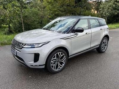 Usata Land Rover Range Rover evoque R-Dynamic 163 CV (119 kW) 2021 Argento SUV