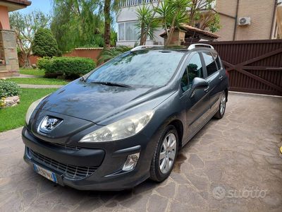 usata Peugeot 308 sw 1.6 110 Cv