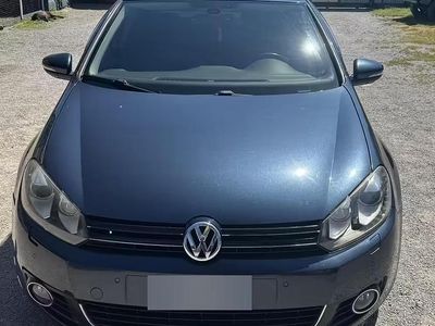 Usata VW Golf VII Highline 105 CV (77 kW) 2012 Blu Berlina