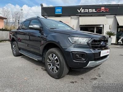 Usata Ford Ranger Wildtrack 170 CV (125 kW) 2022 Blu Pick-up