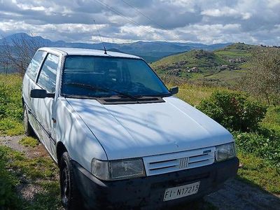 Usata Fiat Uno S 49 CV (36 kW) 1994 Bianco Utilitaria