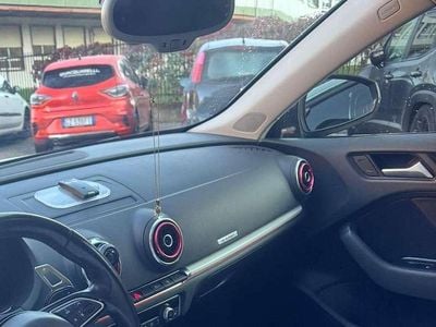 Usata Audi A3 Ambition 110 CV (80 kW) 2015 Bianco Berlina