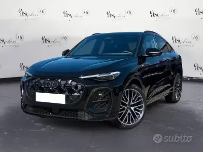 Usata Audi Q5 Sportback S-Line 204 CV (150 kW) 2025 Nero SUV
