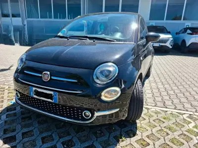 Usata Fiat 500 Dolcevita 69 CV (50 kW) 2019 Nero Utilitaria