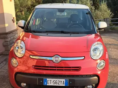 Usata Fiat 500L Pop Star 95 CV (69 kW) 2014 Rosso Monovolume