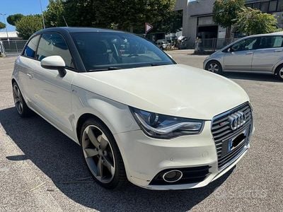 Usata Audi A1 Ambition 122 CV (89 kW) 2011 Bianco Utilitaria