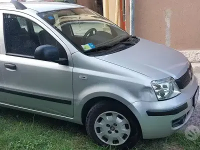 Usata Fiat Panda 69 CV (50 kW) 2011 Giallo Utilitaria