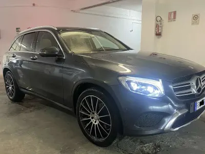Usata Mercedes GLC250 Exclusive 204 CV (150 kW) 2015 SUV