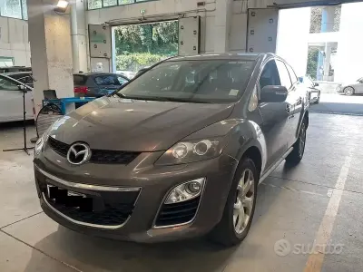 Usata Mazda CX-7 Inclusive 173 CV (127 kW) 2010 Grigio SUV