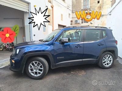Usata Jeep Renegade Limited 120 CV (88 kW) 2021 Blu SUV