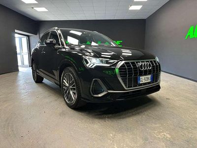 Usata Audi Q3 S-Line 150 CV (110 kW) 2023 Nero SUV