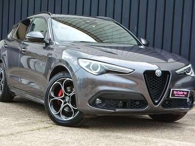 Usata Alfa Romeo Stelvio Veloce 210 CV (154 kW) 2020 Grigio SUV