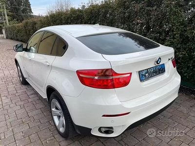 Begagnad BMW X6 245 HK (180 kW) 2011 Vit SUV