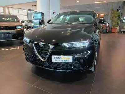 Usata Alfa Romeo Tonale 131 CV (96 kW) 2023 Nero SUV