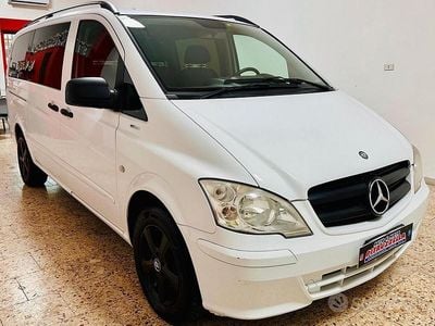 Usata Mercedes Vito 136 CV (100 kW) 2012 Bianco Furgone