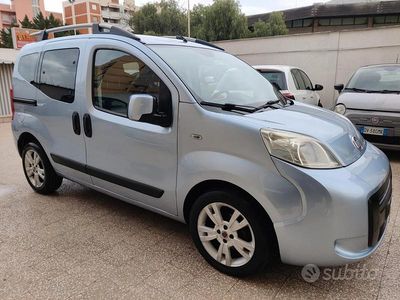 Usata Fiat Qubo Trekking 74 CV (54 kW) 2010 Blu Monovolume