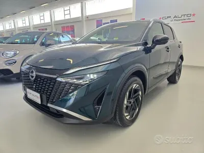 Nuova Nissan Qashqai N-Connecta 158 CV (116 kW) 2026 Verde SUV