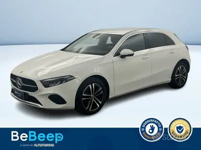Begagnad Mercedes A250 Advanced 217 HK (159 kW) 2023 Vit Sedan