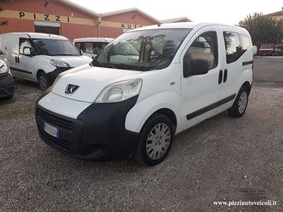 usata Peugeot Bipper Tepee 1.4 HDi 70CV AUTOCARRO [U30]