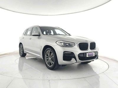 Usata BMW X3 M Sport 190 CV (139 kW) 2021 Glacier silver SUV