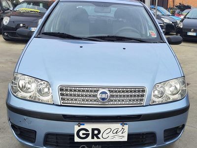Usata Fiat Punto Classica 60 CV (44 kW) 2007 Blu Utilitaria