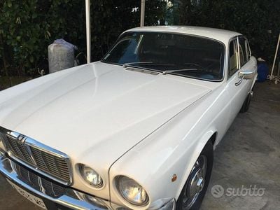 Usata Jaguar XJ6 1970 Bianco Berlina