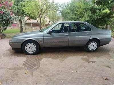 Usata Alfa Romeo 164 1991 Grigio Berlina
