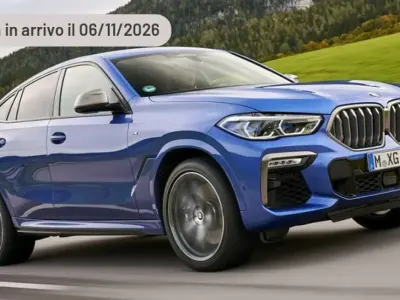 Begagnad BMW X6 M Sport 352 HK (258 kW) 2024 Silver SUV