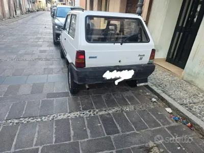 Usata Fiat Panda 4x4 48 CV (35 kW) 1988 Bianco Utilitaria