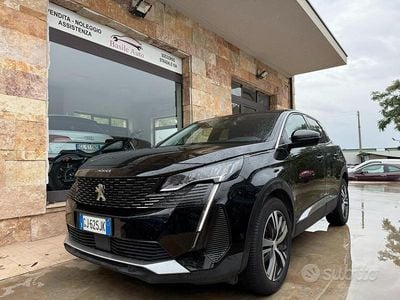 Usata Peugeot 3008 Allure 131 CV (96 kW) 2022 Nero SUV