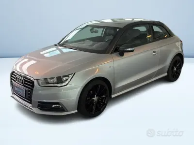 Usata Audi A1 Sport 82 CV (60 kW) 2018 Bianco pastello Berlina